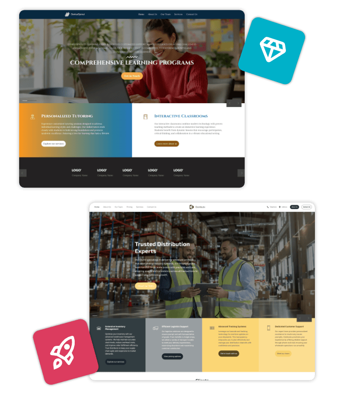 Ready-Made Industry Templates