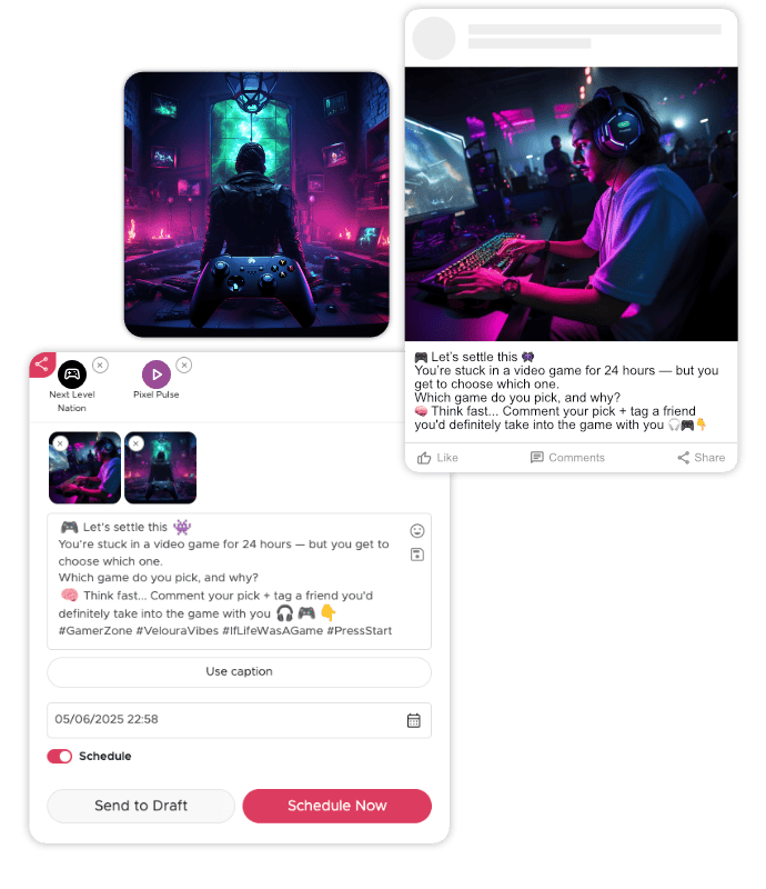 Edit and Adjust Scheduled Posts
