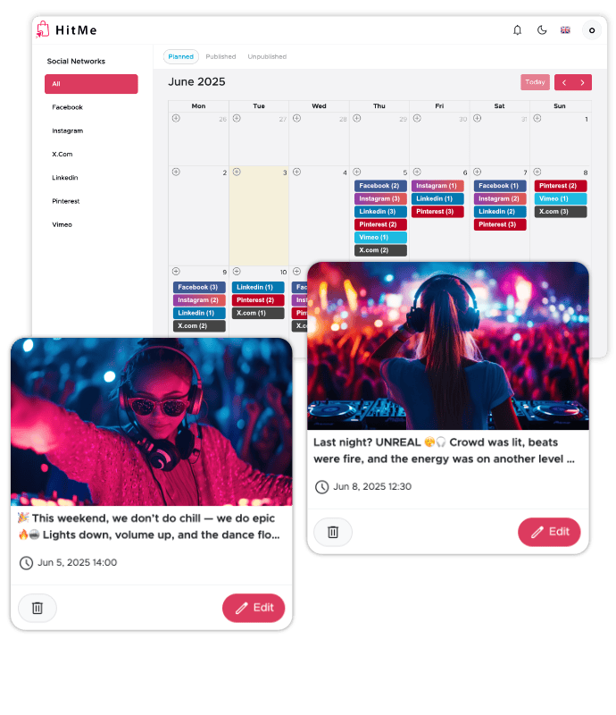 Stay Organized, Consistent & Data-Driven