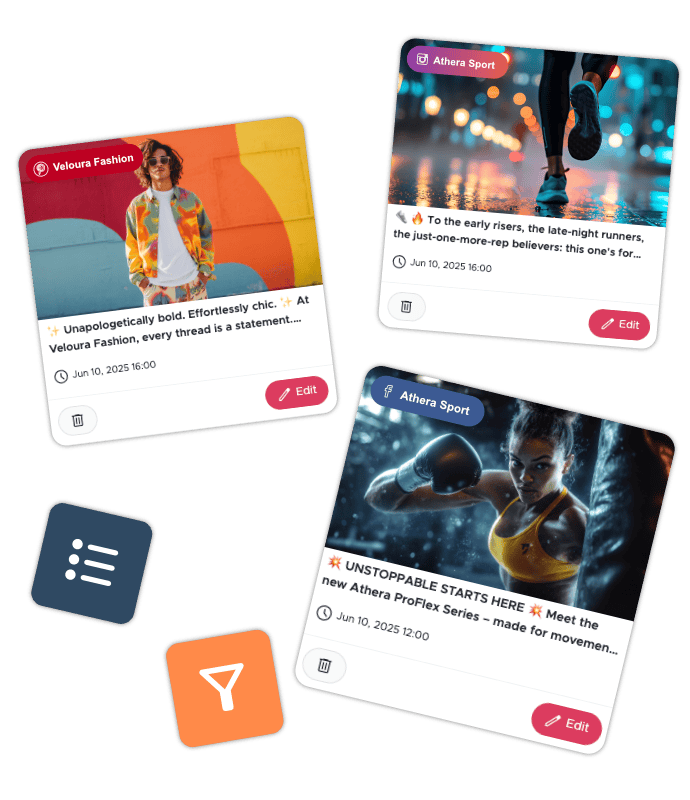 Trouvez et Classez Vos Publications Rapidement