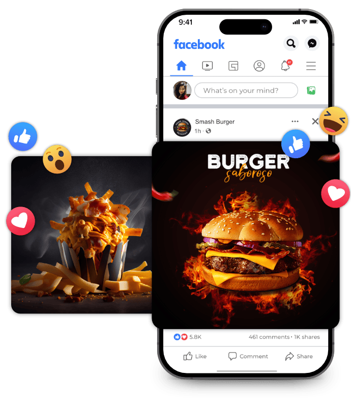 Beeindruckende Foto-Inhalte posten