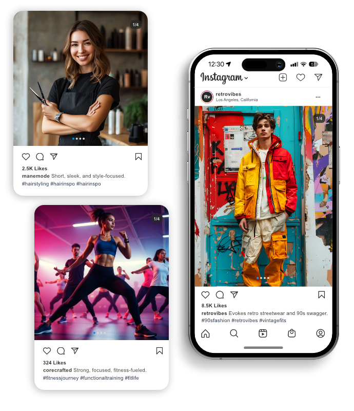 Connectez Vos Comptes Instagram Business