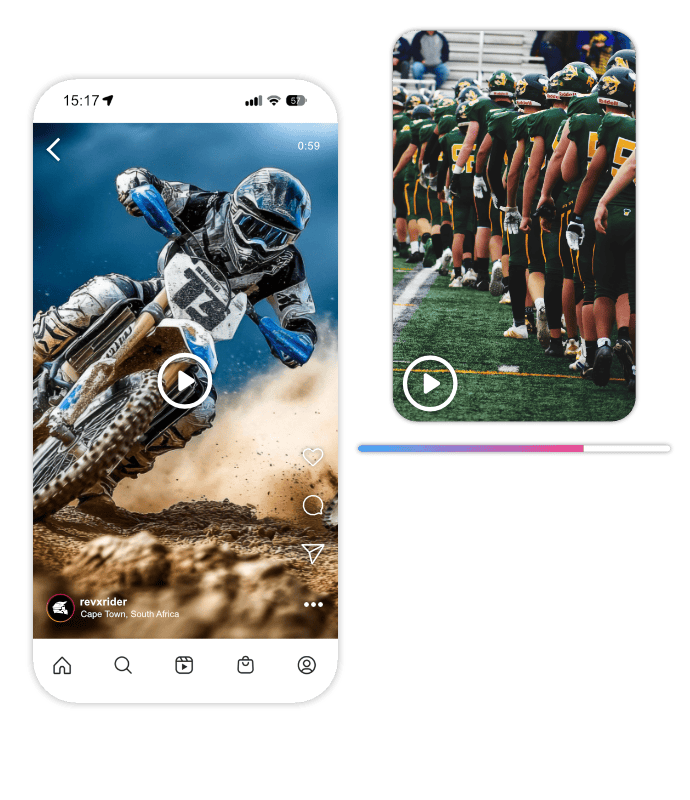 Create and Share Reels