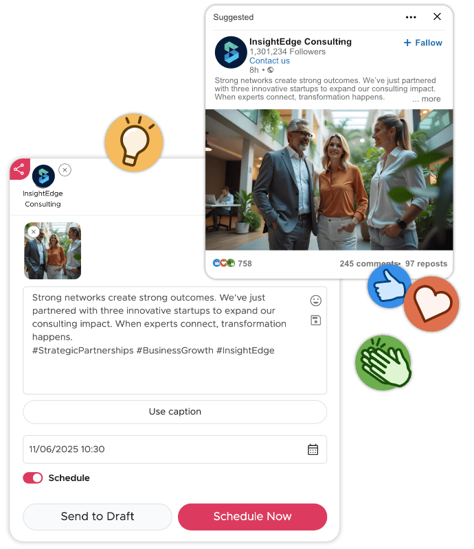 Strengthen Your Brand’s Professional Network