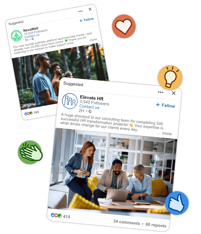 Celebrate Business Wins & Milestones