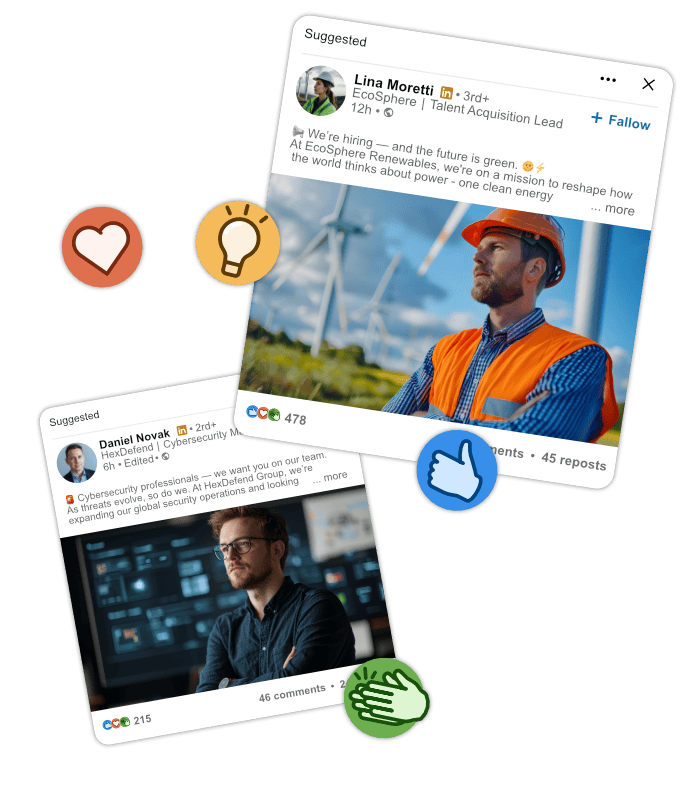 Jobangebote veröffentlichen und Talente gewinnen