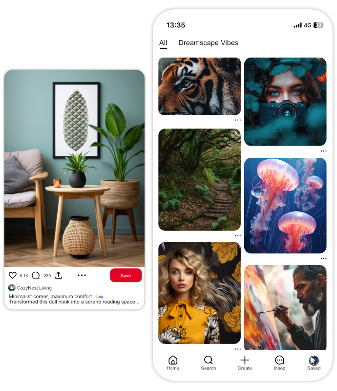 Curate & Share Innovative Ideas