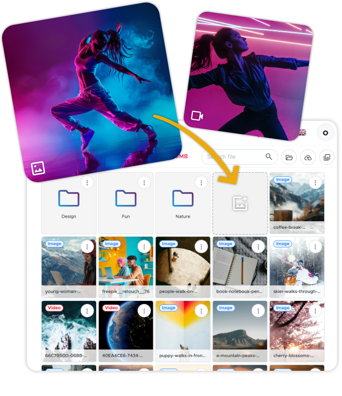 Add Media Effortlessly