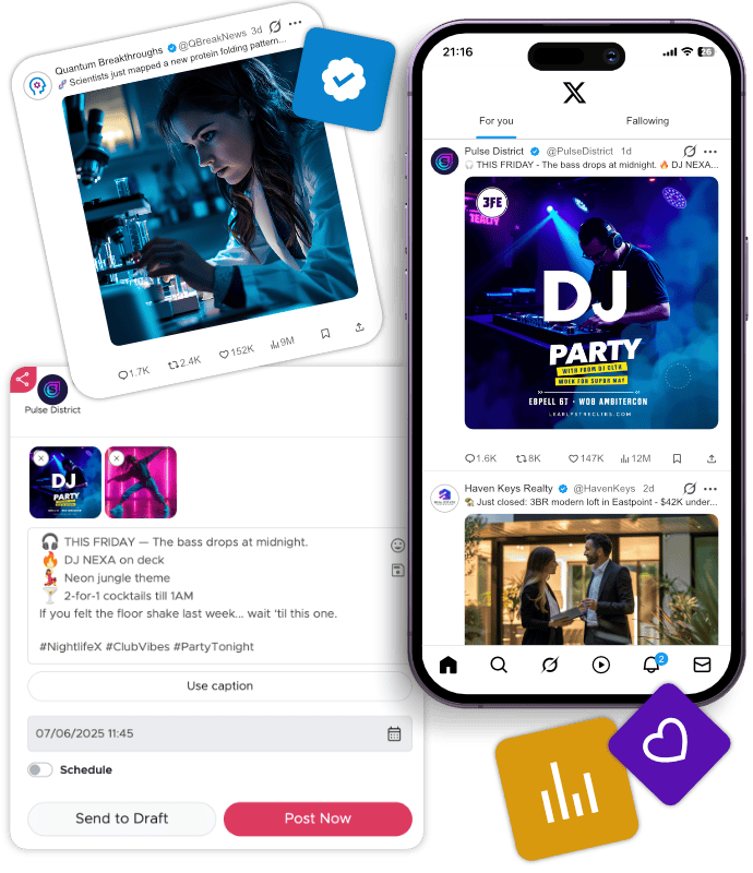 Build Influence Through Consistent Presence