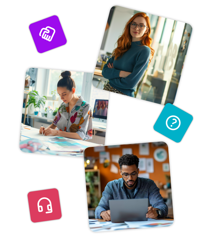 We’re Here to Help