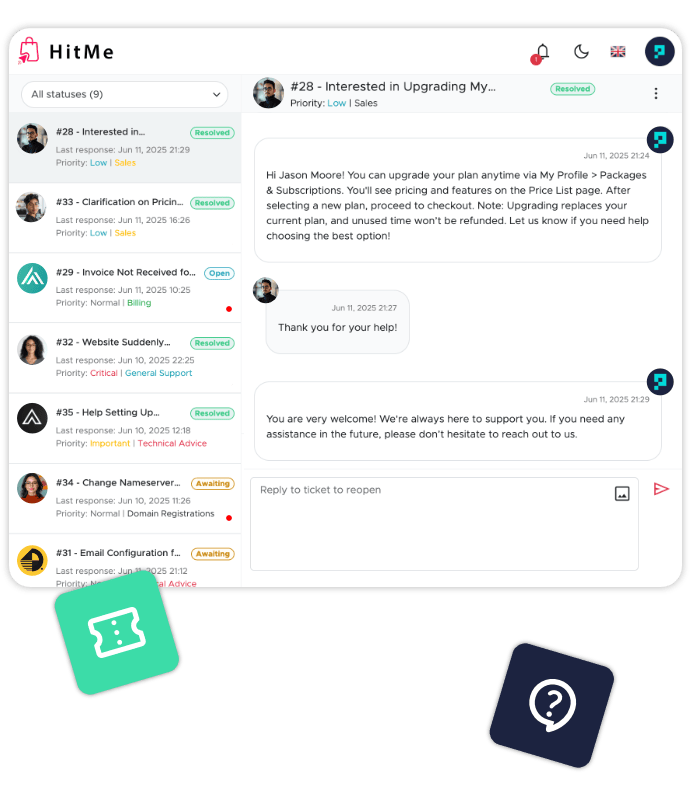 Agency Support Tools
