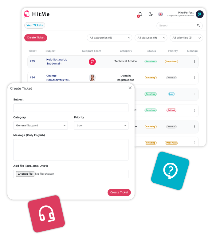 Customer-First Support