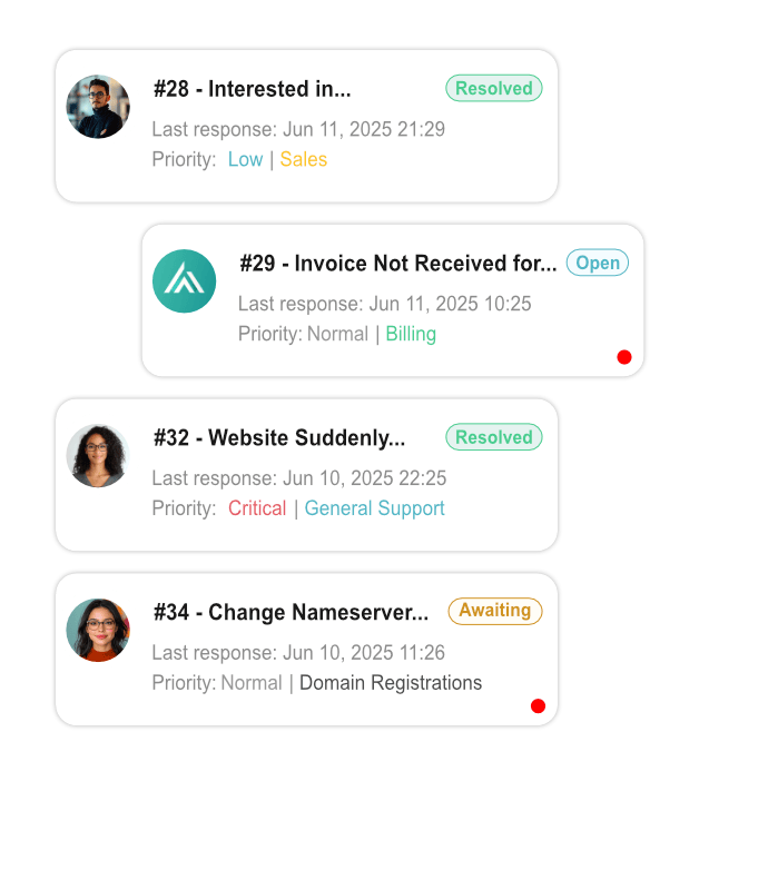 Organised Ticket System