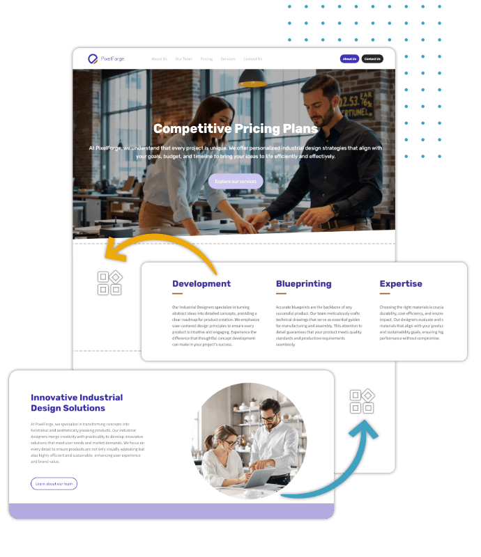 Industry-Specific Website Design