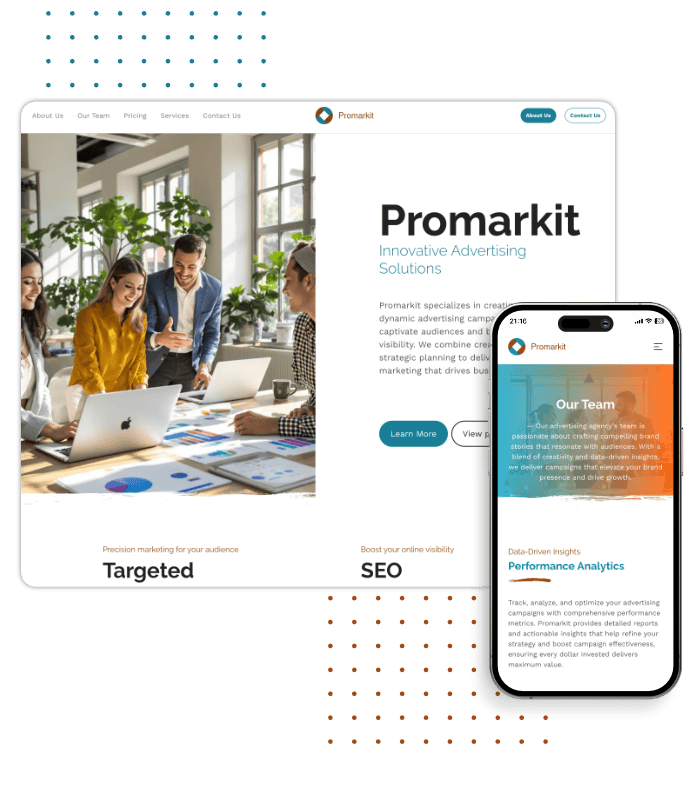 Business & Corporate Websites