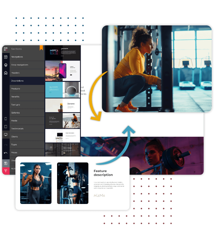 Powerful Features for Effortless Website Creation