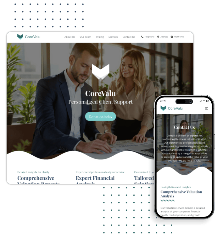 Fully Responsive Web Design