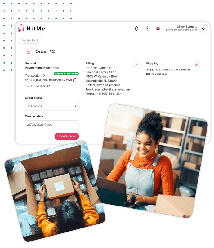 Order Processing & Management Tools