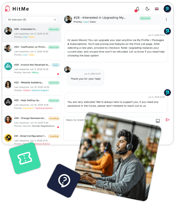 Expérience de Support Unifiée