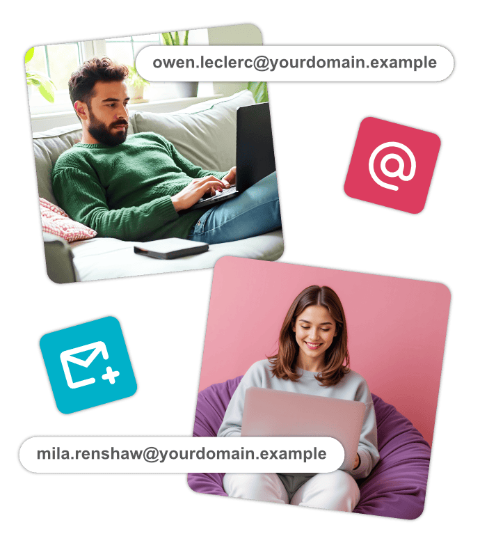Build Trust with a Custom Domain Email