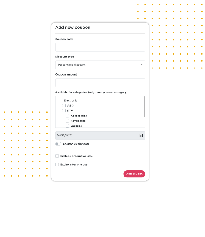 Dynamic Discount System
