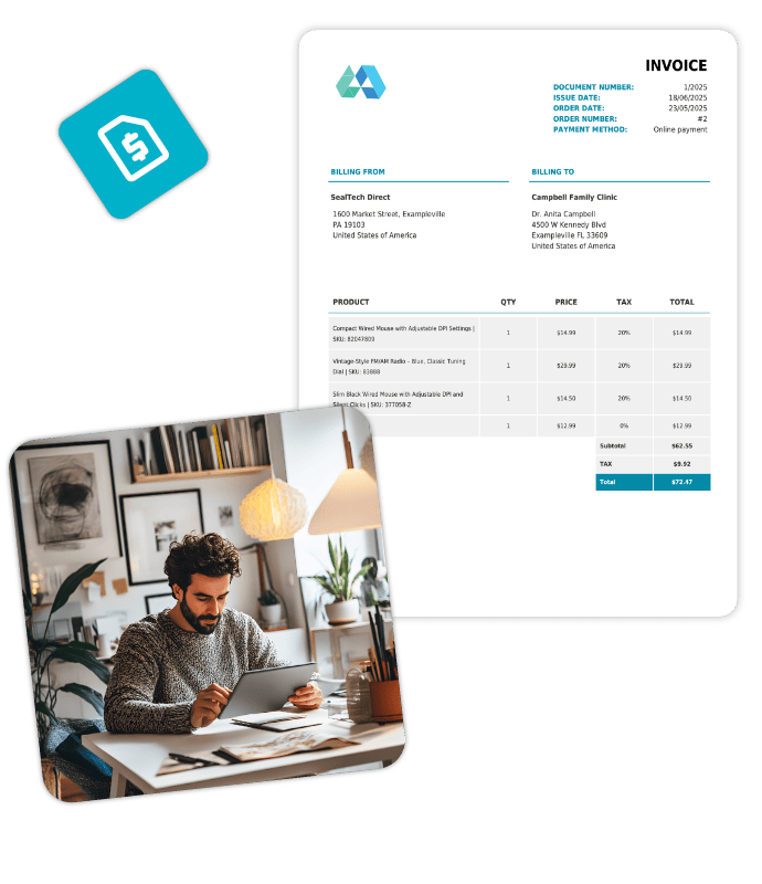 Professional Invoices and Proformas on Demand