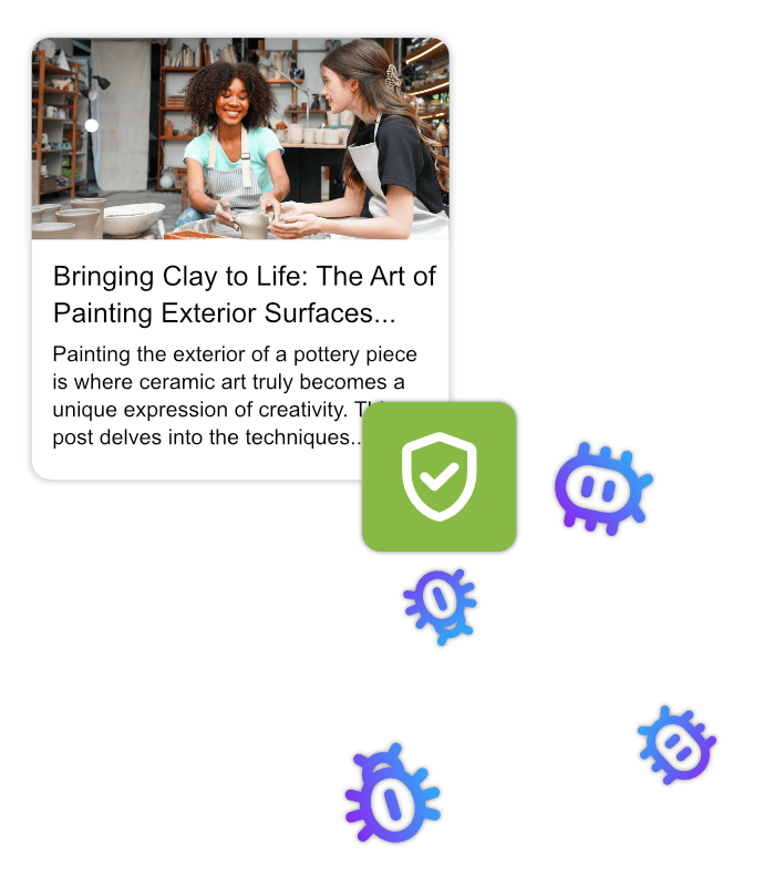 Manage Comments & Spam Protection