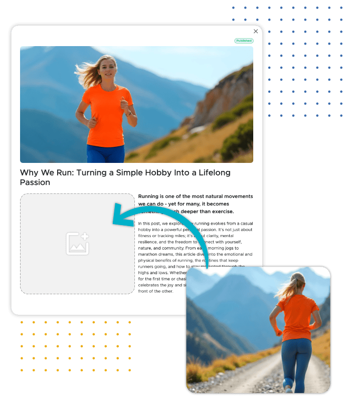 Easy Image Integration & Live Preview