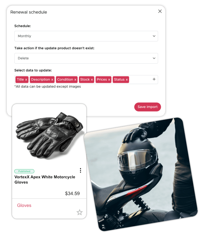Perfect for Dropshipping & Feeds