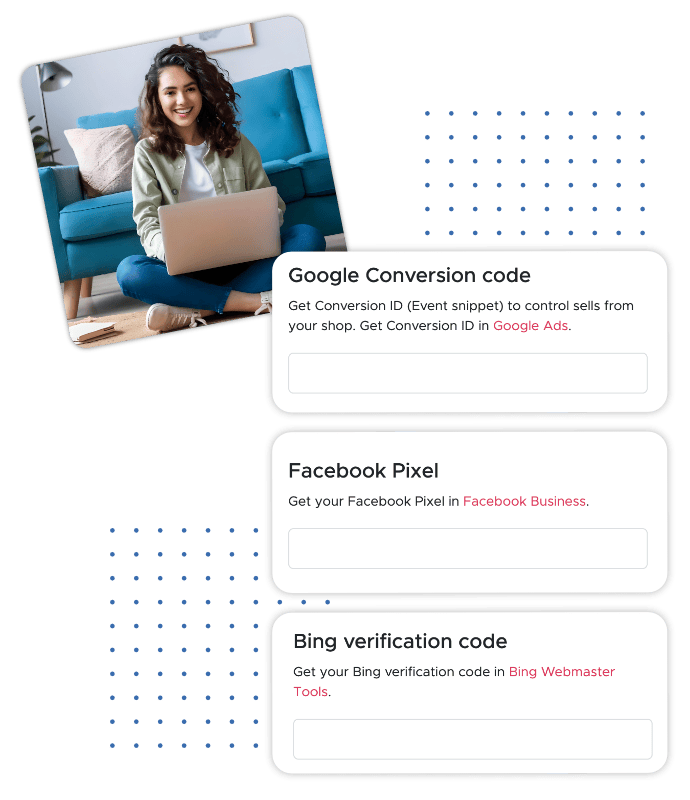 Connect to Google, Facebook & More