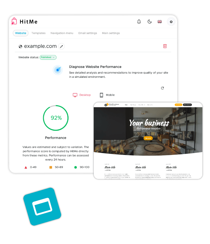 Analyze & Improve SEO Performance