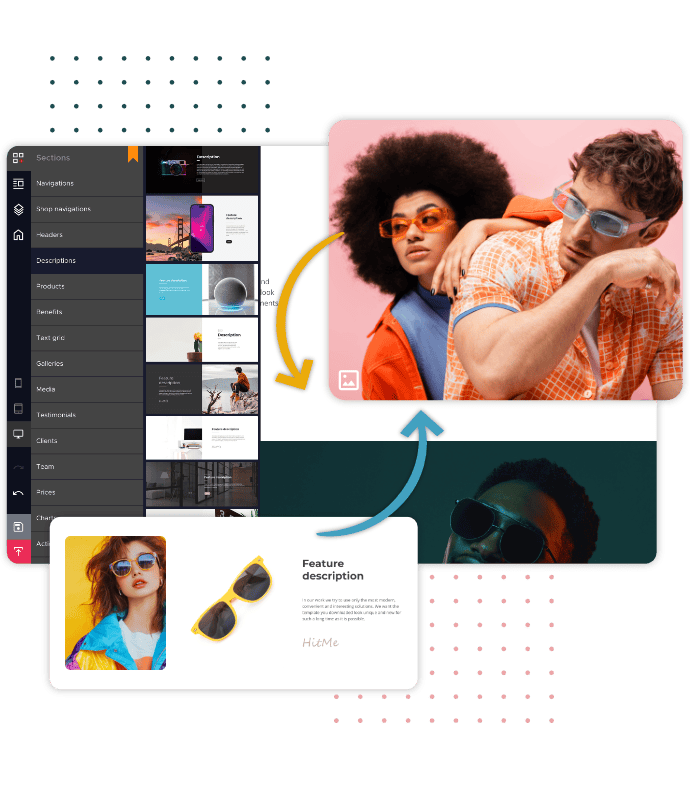 We Create a Free Website for Your Business!