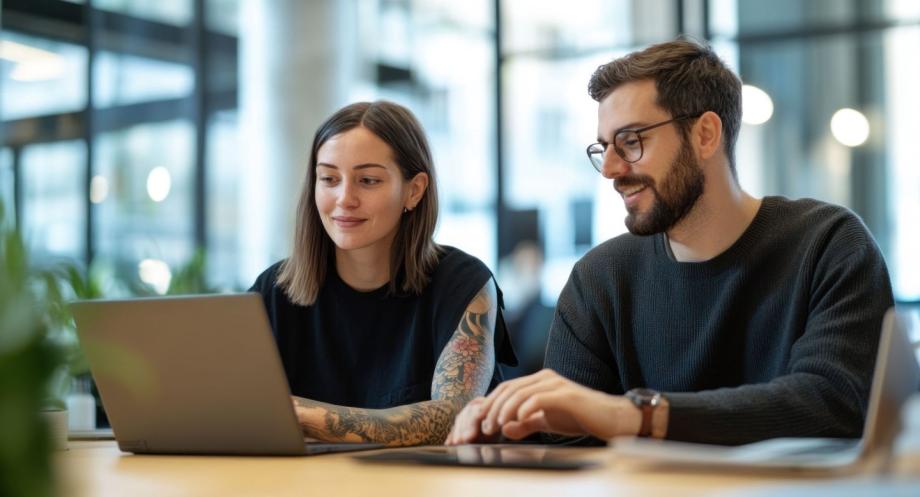 Creating a Stunning Website with Free Builder Tools for the Backoffice