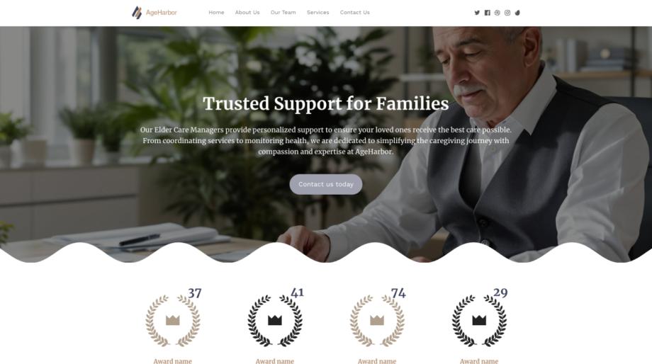 AgeHarbor - Senior Care & Long-Term Health Center