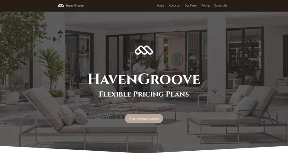 HavenGroove - Outdoor Furniture Store Template