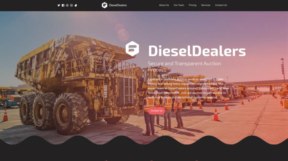 DieselDealers - Automotive & Industrial Heavy Vehicle & Equipment Auto Auction