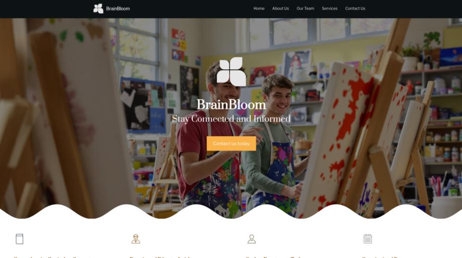 BrainBloom - Engaging Middle School Students Learning Experience