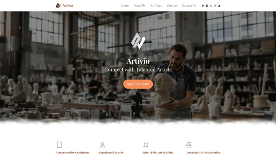 Artivio - Creative Arts Education School