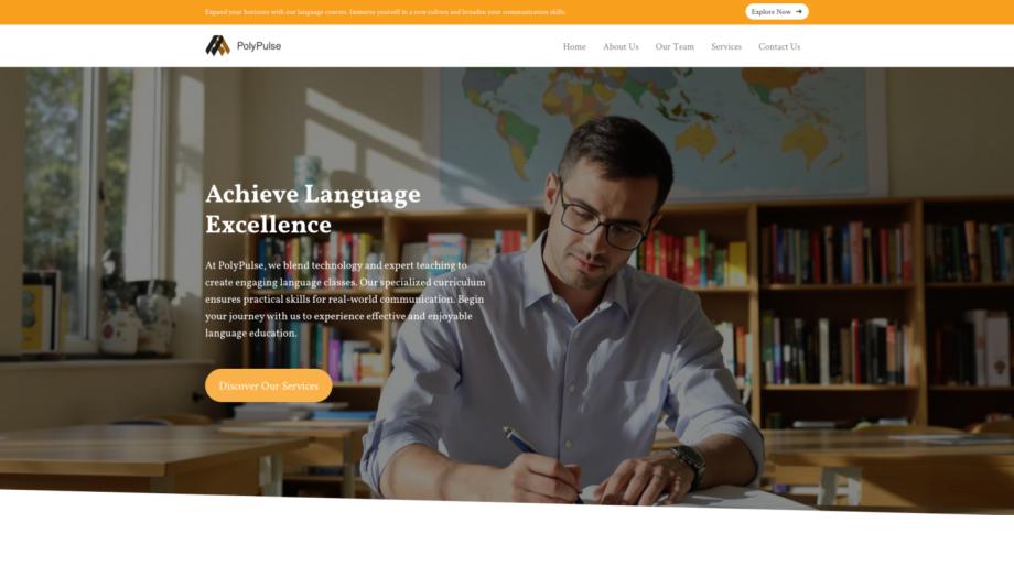 PolyPulse - Dynamic Language Learning Platform
