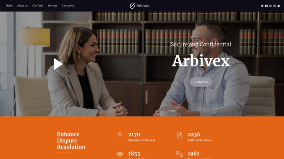 Innovative Legal Solutions with Arbivex