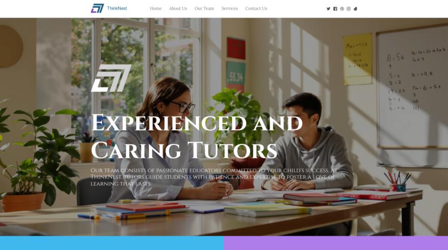 ThinkNest - Modern Educational Support for Tutoring School