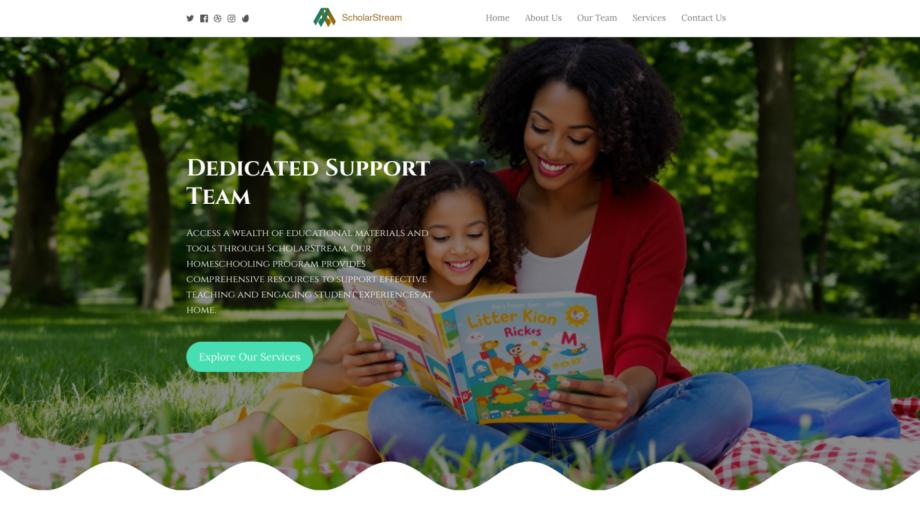 ScholarStream - Dynamic Homeschooling Program Template