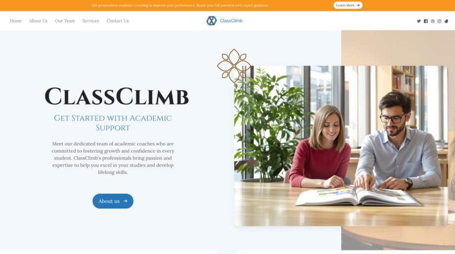 ClassClimb - Academic Coach Support Template