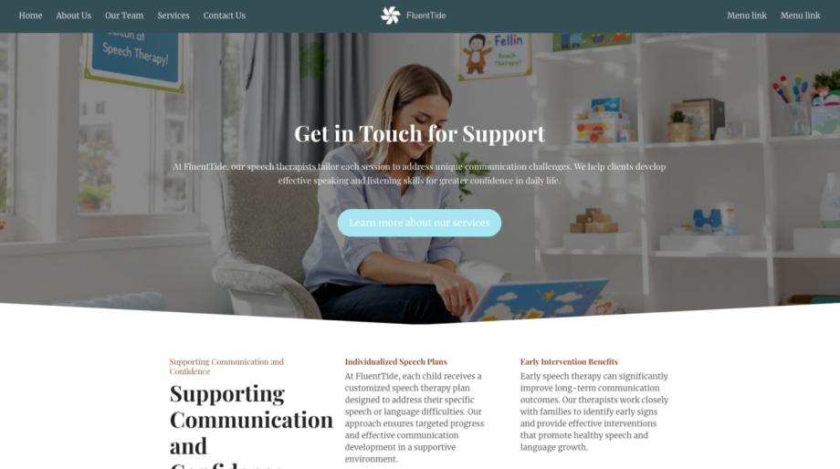 FluentTide - Education Support for Speech Therapist