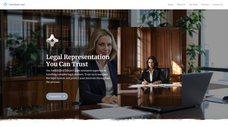 Quest for Legal Freedom