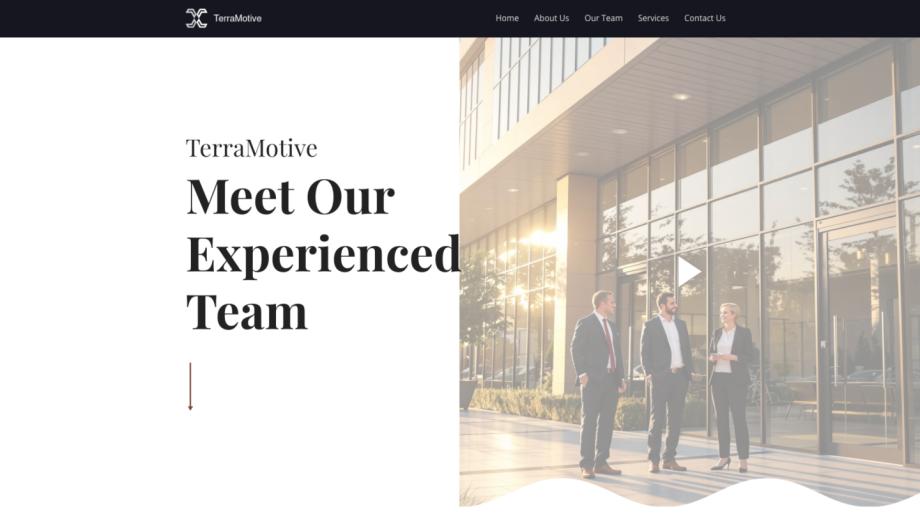 TerraMotive - Professional Commercial Real Estate Agency Template