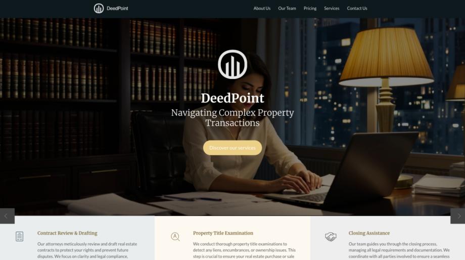 Expert Real Estate Attorney Services with DeedPoint