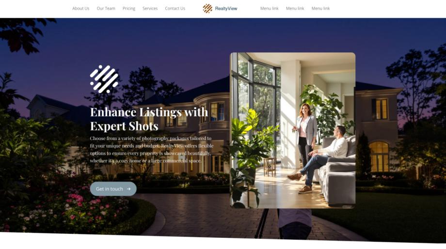 Modern Real Estate Photography Showcase