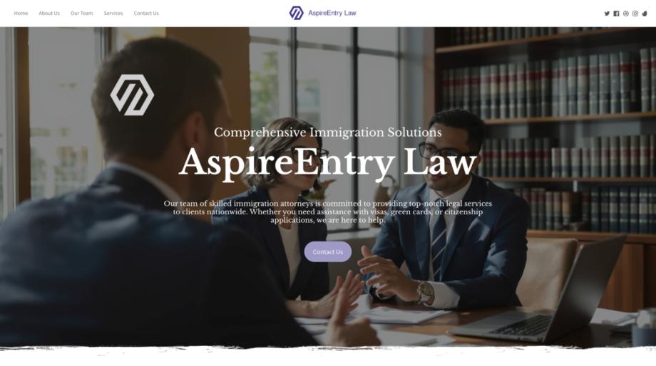 AspireEntry Law Suite