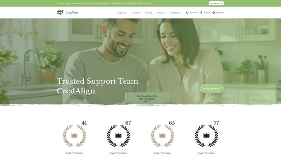 CredAlign - Simplify Your Banking and Credit Experience with Debt Consolidation Service